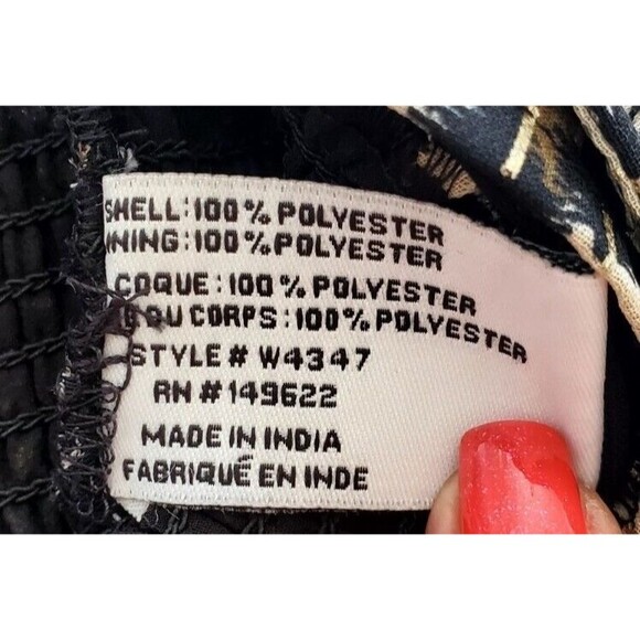 NEW Walter Baker Ruffle High-Low Skirt Back Zip Super Cute! MSRP: $168.00 Size 8 - Picture 6 of 8